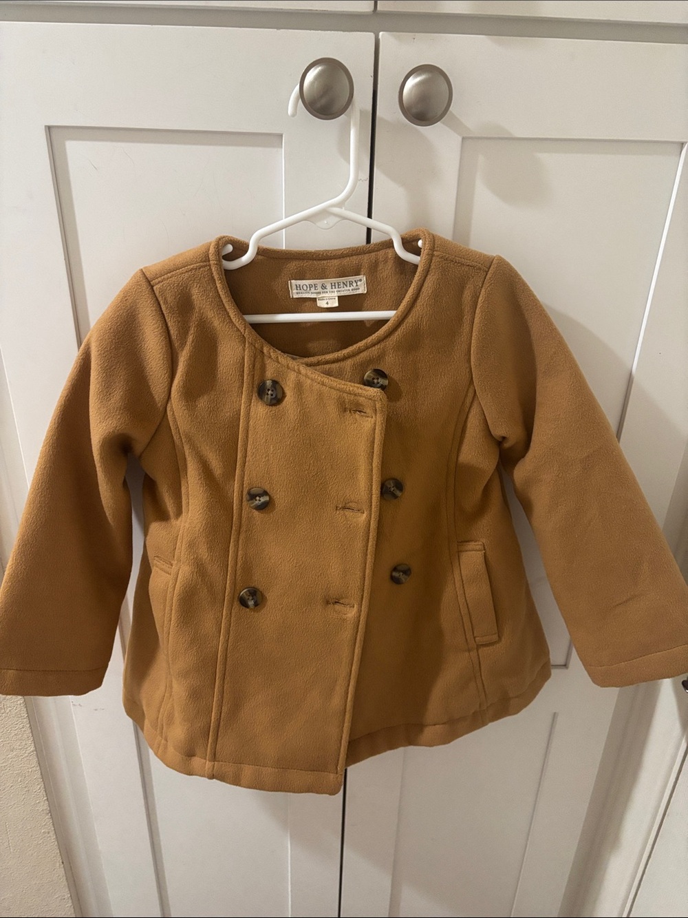 Hope & Henry Toddler Coat